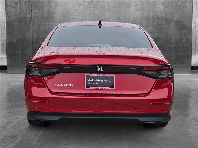 new 2025 Honda Accord car, priced at $30,805