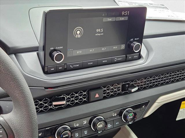 new 2025 Honda Accord car, priced at $30,805