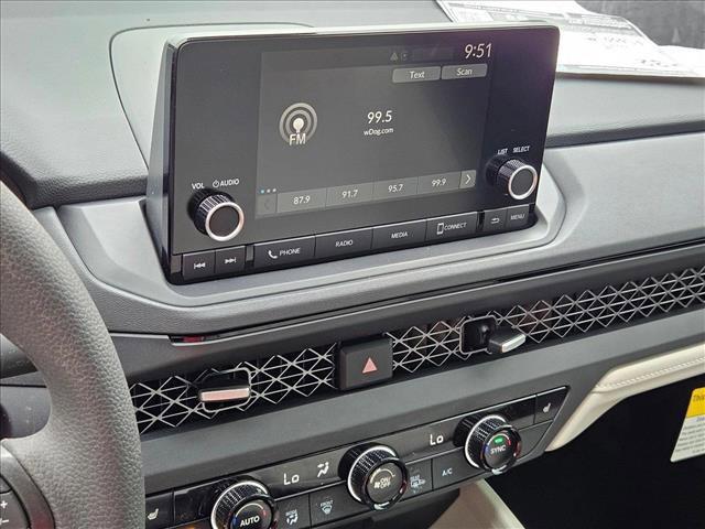new 2025 Honda Accord car, priced at $30,805
