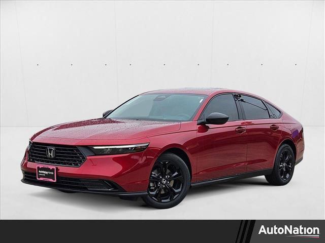 new 2025 Honda Accord car, priced at $30,805