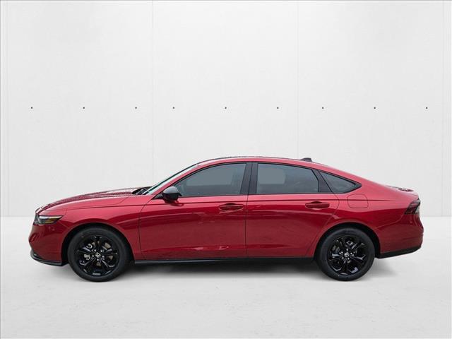 new 2025 Honda Accord car, priced at $30,805