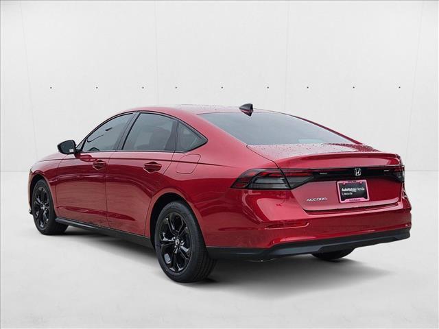 new 2025 Honda Accord car, priced at $30,805