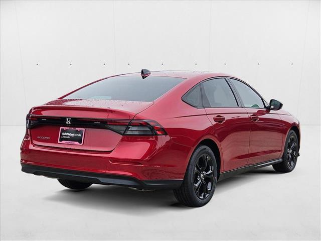 new 2025 Honda Accord car, priced at $30,805