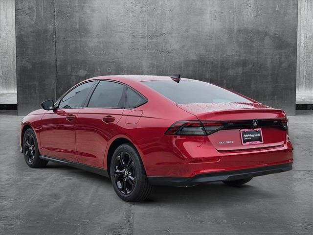 new 2025 Honda Accord car, priced at $30,805