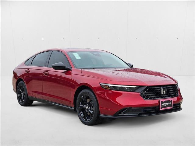 new 2025 Honda Accord car, priced at $30,805