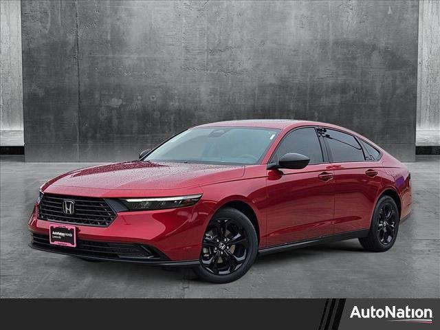 new 2025 Honda Accord car, priced at $30,805