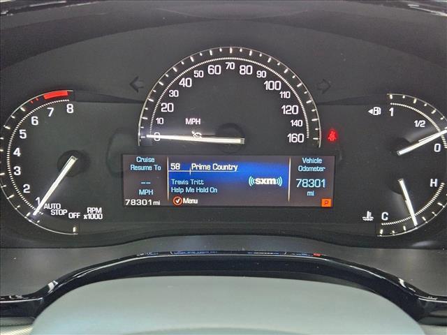 used 2019 Cadillac XT5 car, priced at $21,898