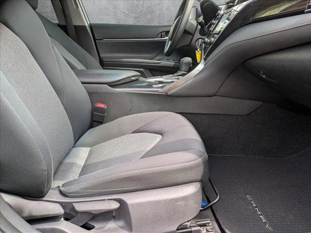 used 2018 Toyota Camry car, priced at $18,681