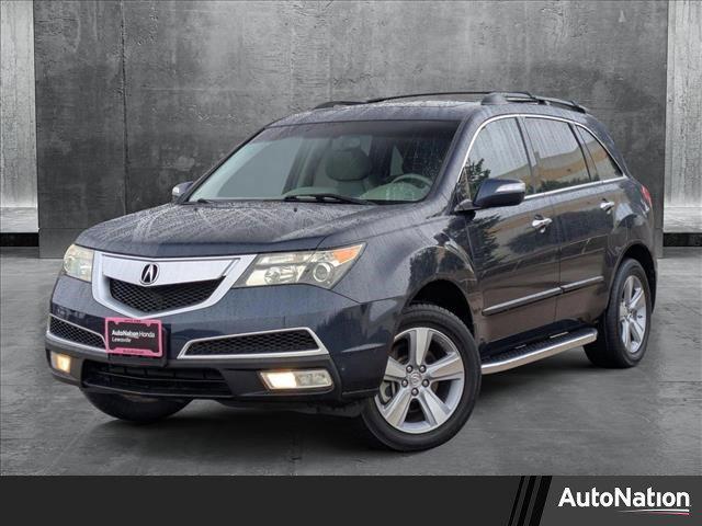 used 2011 Acura MDX car, priced at $15,310