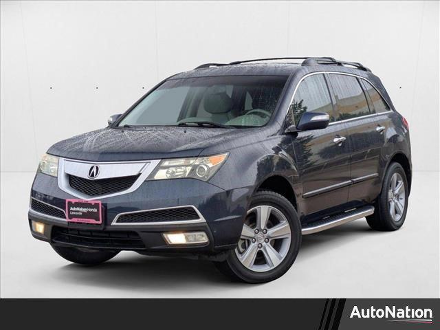 used 2011 Acura MDX car, priced at $10,828