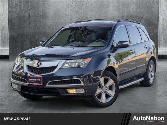 used 2011 Acura MDX car, priced at $15,310