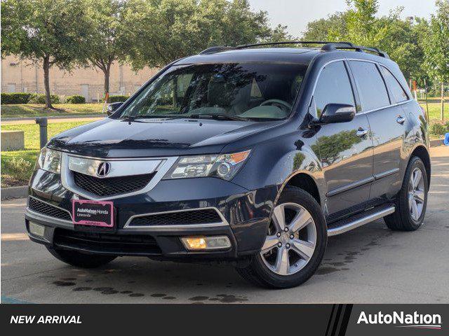 used 2011 Acura MDX car, priced at $15,310