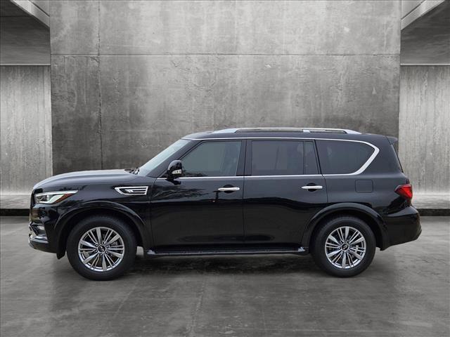 used 2023 INFINITI QX80 car, priced at $49,288