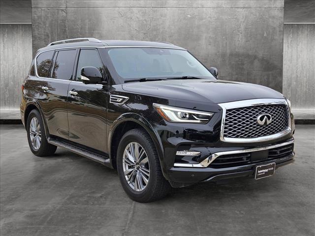 used 2023 INFINITI QX80 car, priced at $49,288