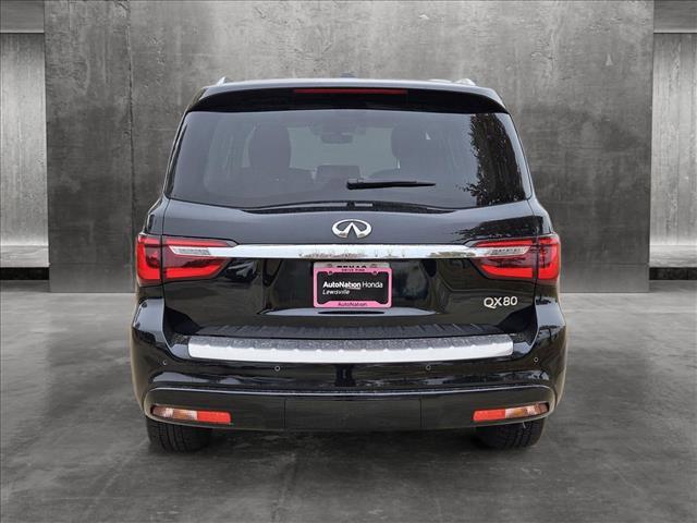 used 2023 INFINITI QX80 car, priced at $49,288