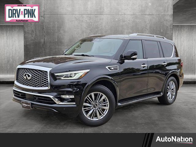 used 2023 INFINITI QX80 car, priced at $49,288