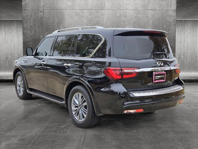 used 2023 INFINITI QX80 car, priced at $49,288