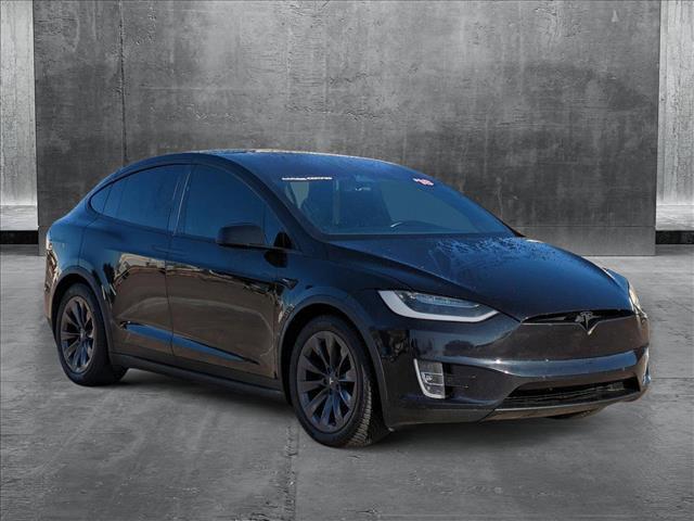 used 2018 Tesla Model X car, priced at $24,823