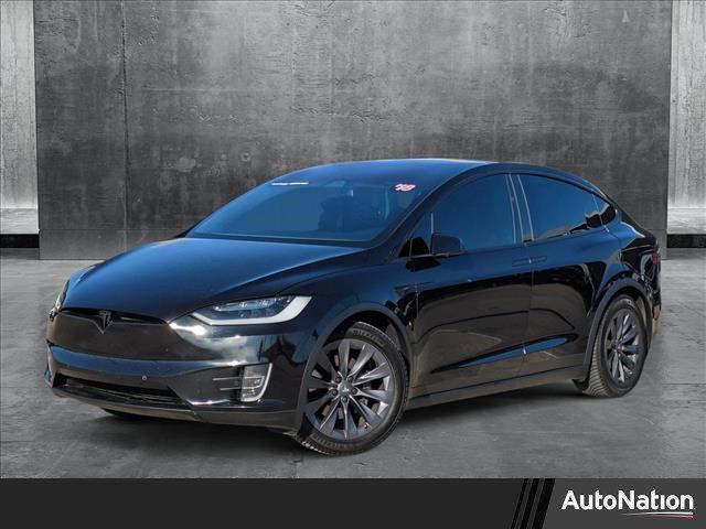 used 2018 Tesla Model X car, priced at $24,823