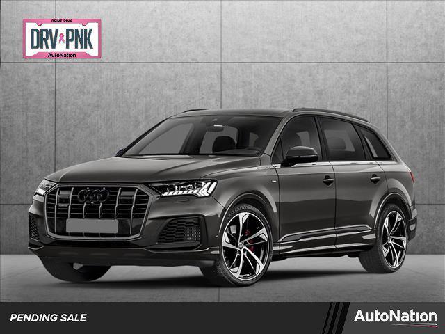 used 2023 Audi Q7 car, priced at $38,995