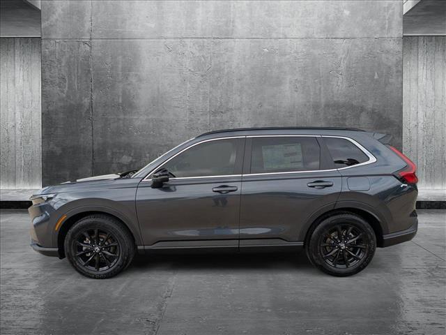 new 2025 Honda CR-V Hybrid car, priced at $37,187
