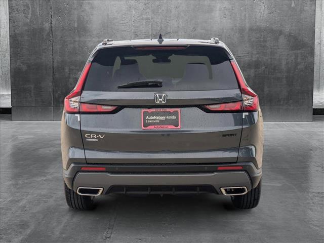 new 2025 Honda CR-V Hybrid car, priced at $37,187