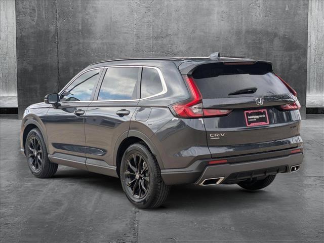 new 2025 Honda CR-V Hybrid car, priced at $37,187