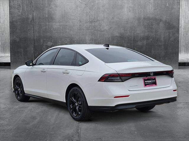 new 2025 Honda Accord car, priced at $30,805