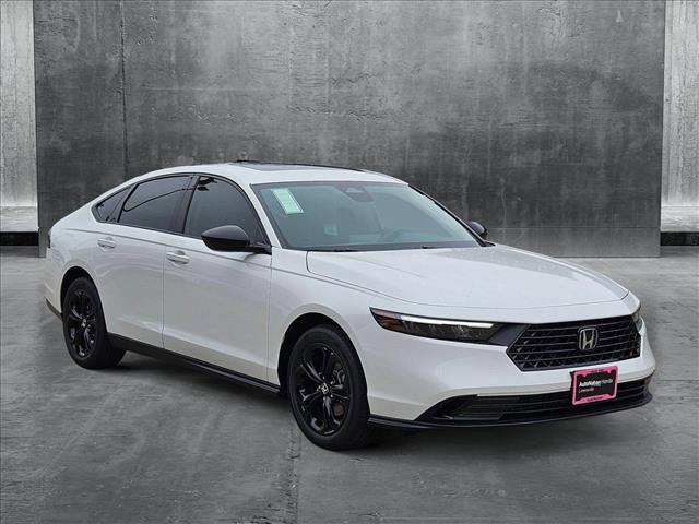 new 2025 Honda Accord car, priced at $30,805