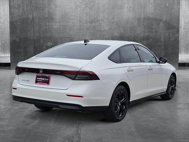 new 2025 Honda Accord car, priced at $30,805