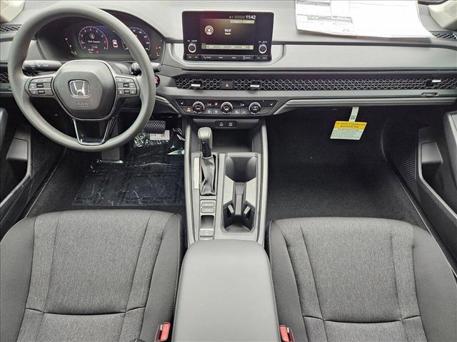 new 2025 Honda Accord car, priced at $30,805