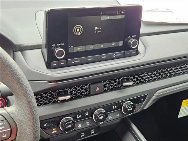 new 2025 Honda Accord car, priced at $30,805