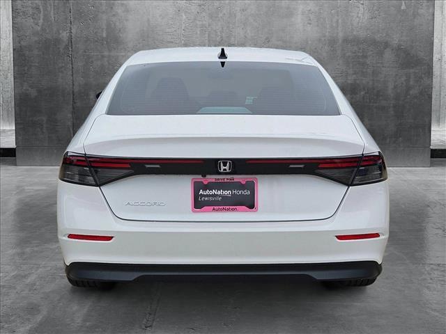 new 2025 Honda Accord car, priced at $30,805