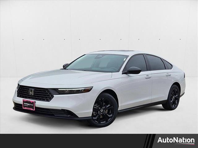 new 2025 Honda Accord car, priced at $30,805
