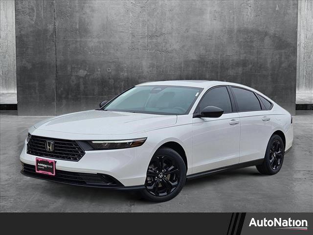 new 2025 Honda Accord car, priced at $30,805
