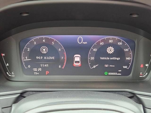 new 2025 Honda Accord car, priced at $30,805