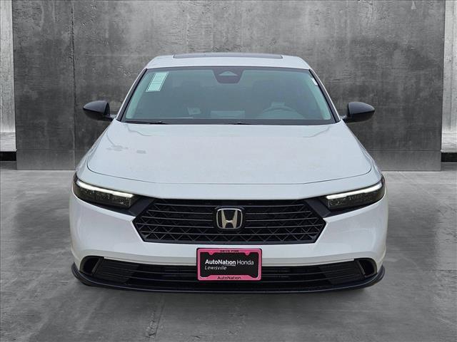 new 2025 Honda Accord car, priced at $30,805