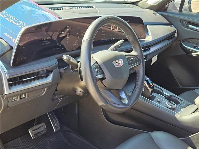 used 2024 Cadillac XT4 car, priced at $39,672