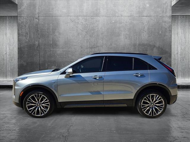 used 2024 Cadillac XT4 car, priced at $39,672