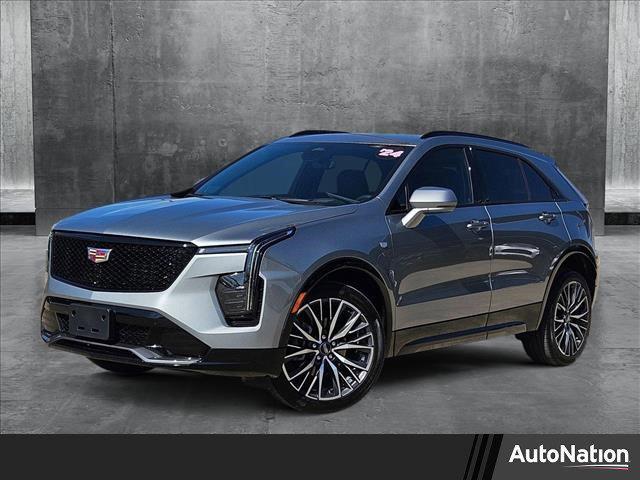 used 2024 Cadillac XT4 car, priced at $39,672