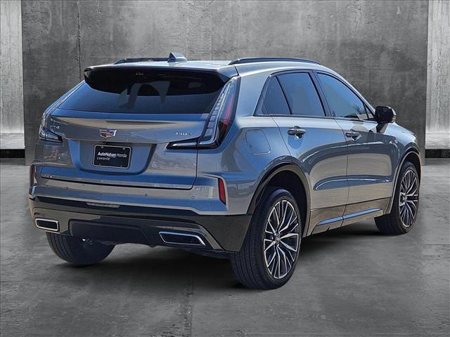 used 2024 Cadillac XT4 car, priced at $39,672