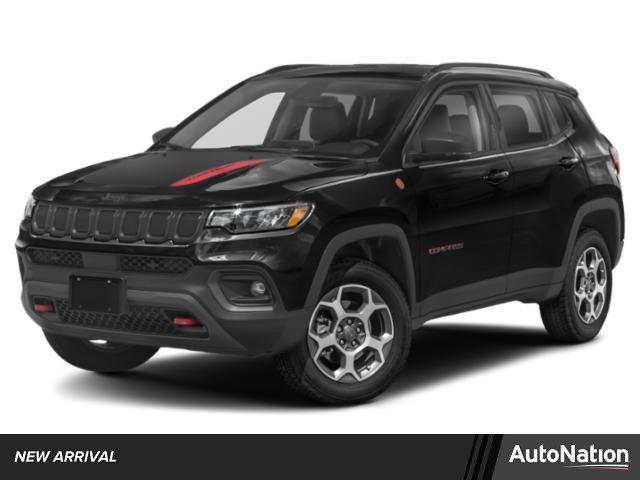 used 2023 Jeep Compass car, priced at $20,995