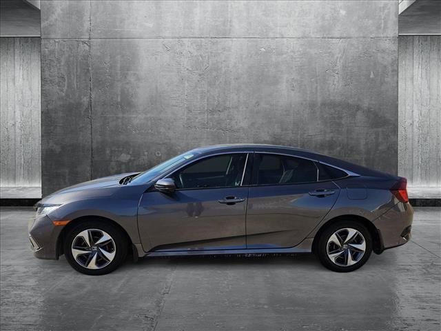 used 2021 Honda Civic car, priced at $20,595