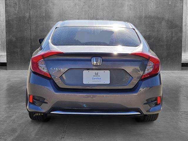 used 2021 Honda Civic car, priced at $20,595