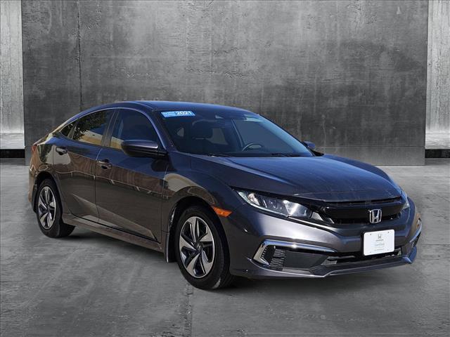 used 2021 Honda Civic car, priced at $20,595