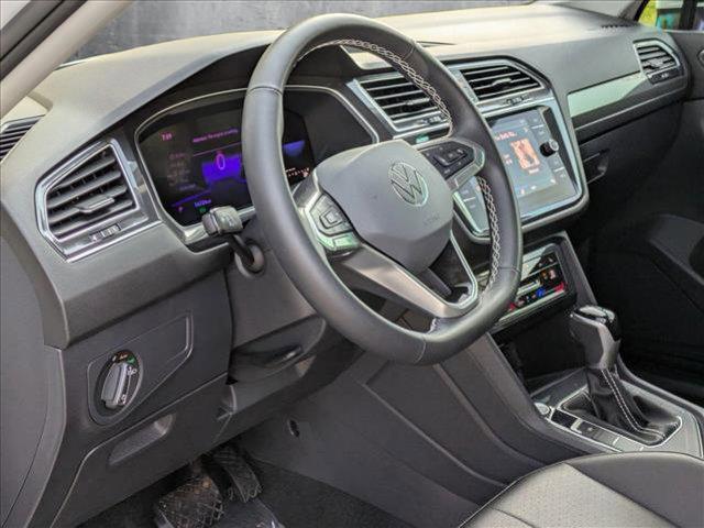 used 2024 Volkswagen Tiguan car, priced at $27,495
