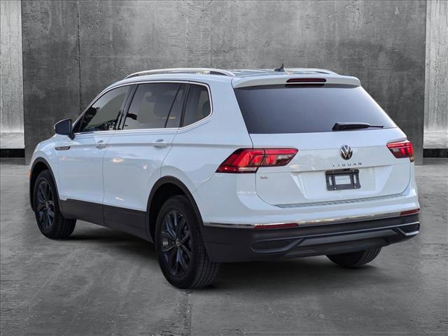 used 2024 Volkswagen Tiguan car, priced at $27,495