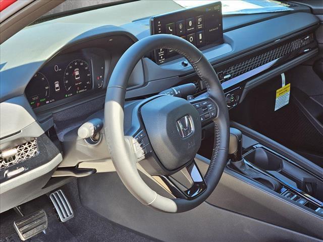 new 2024 Honda Accord Hybrid car, priced at $32,811