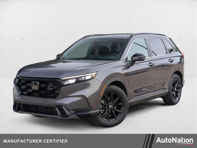 used 2023 Honda CR-V Hybrid car, priced at $29,954