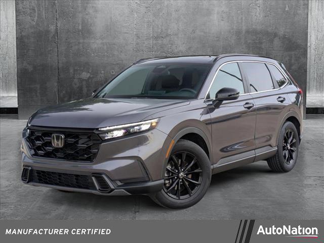 used 2023 Honda CR-V Hybrid car, priced at $29,954